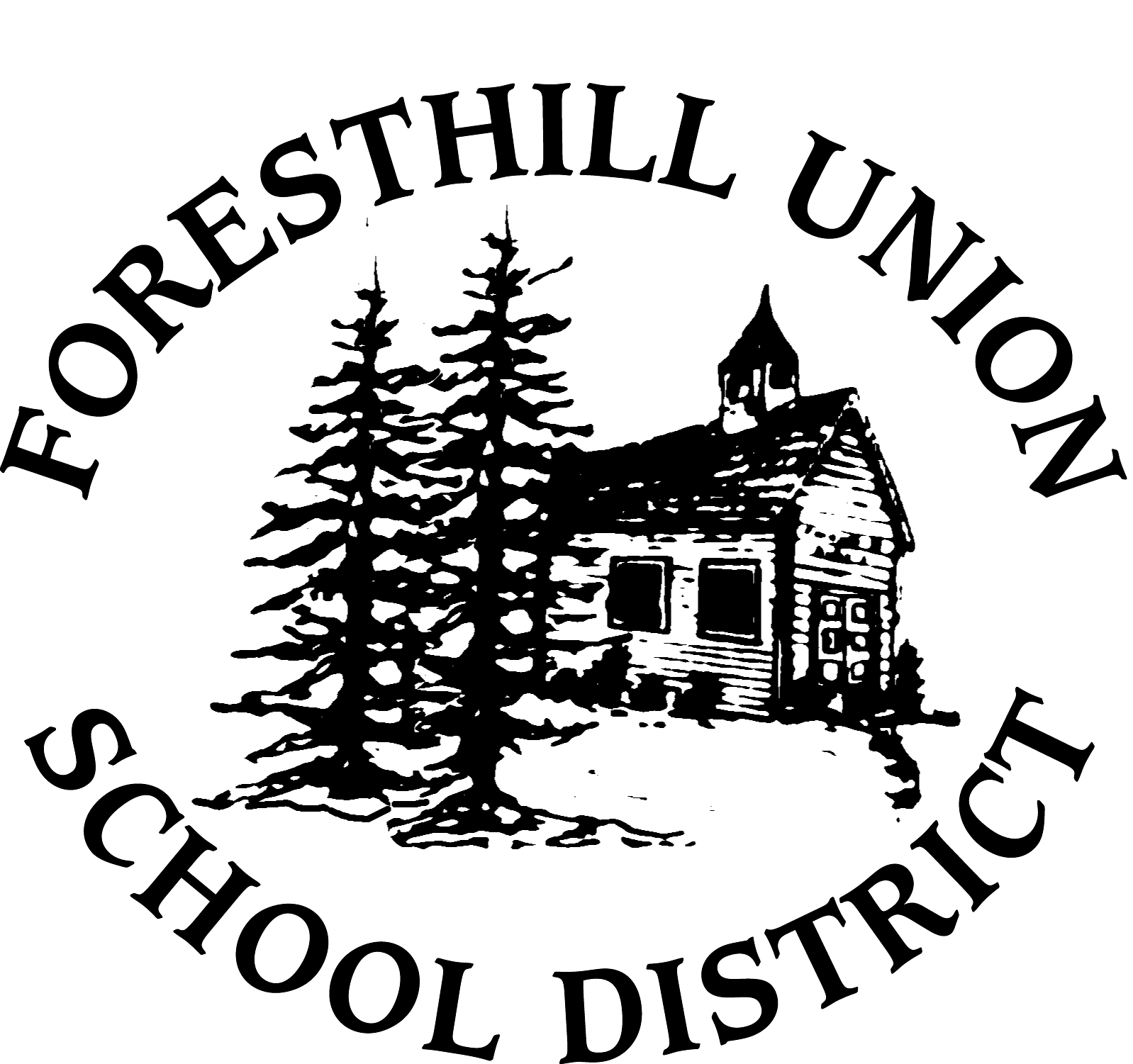 Foresthill Union School District  Logo