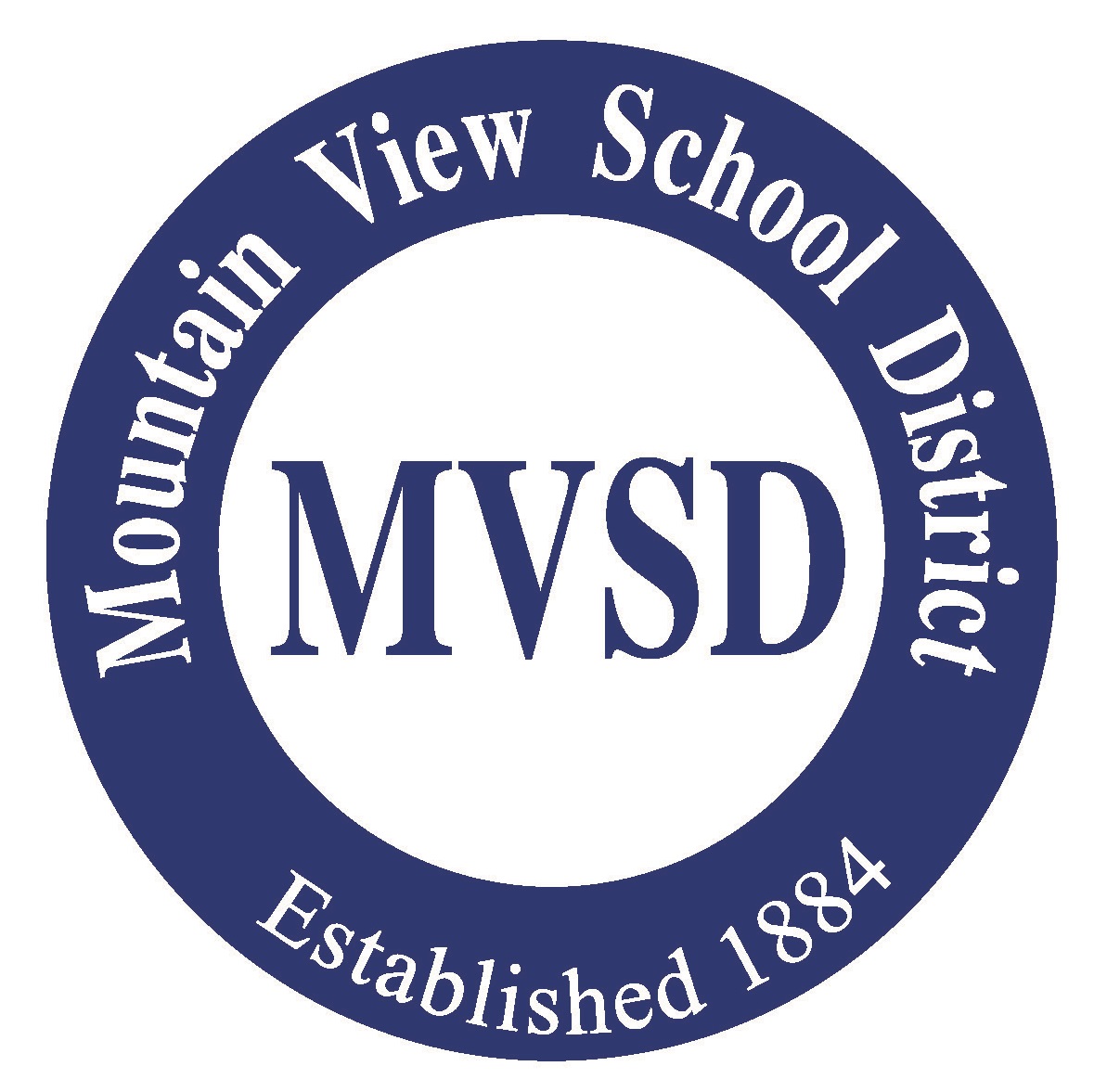 Mountain View School District (Ontario, CA) Logo