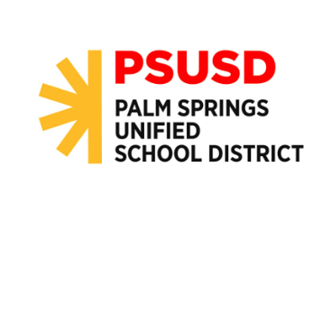 Palm Springs Unified School District Logo