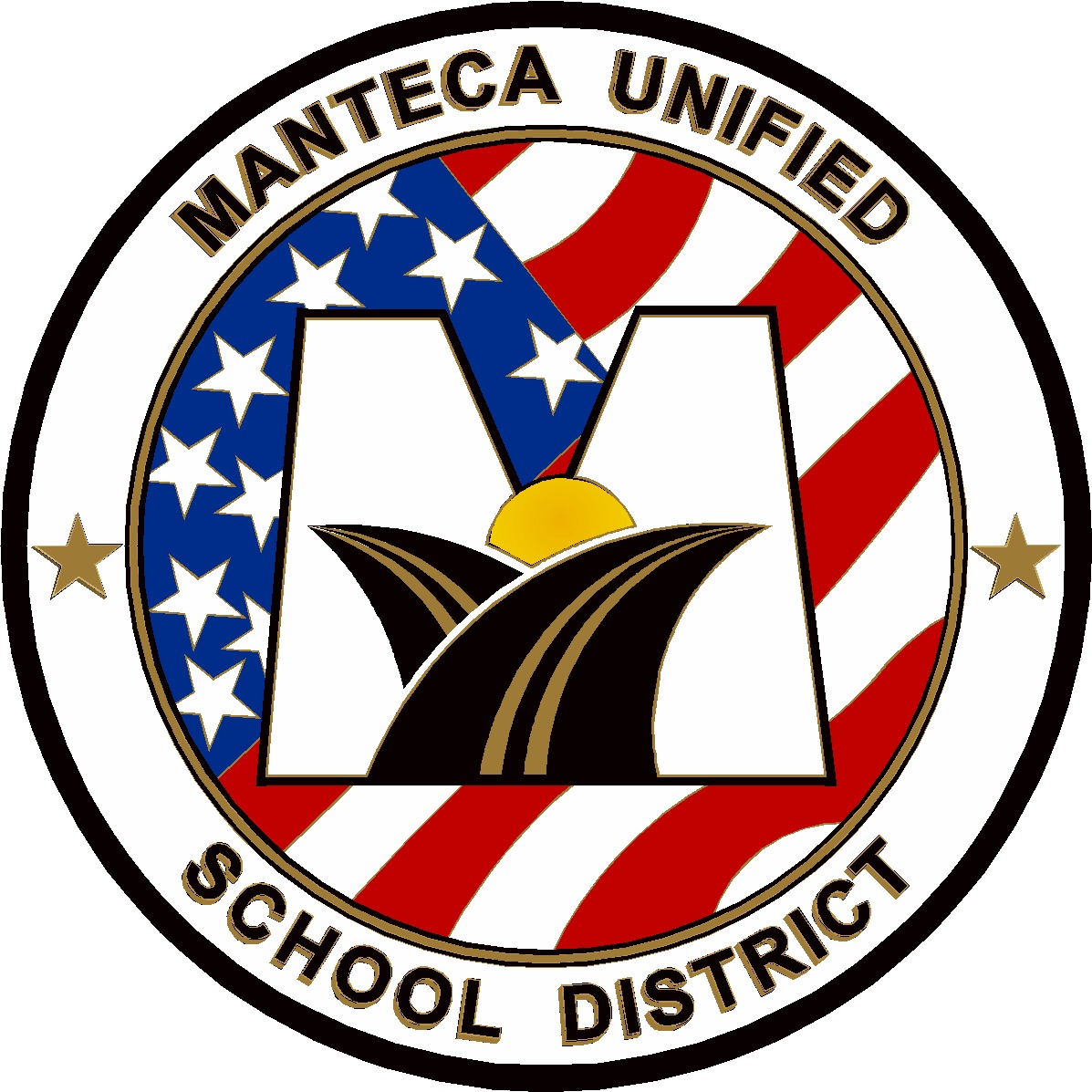 Manteca Unified School District Logo