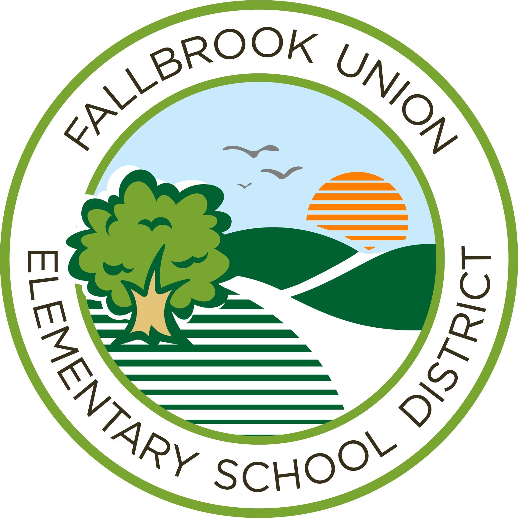 Fallbrook Union Elementary School District Logo