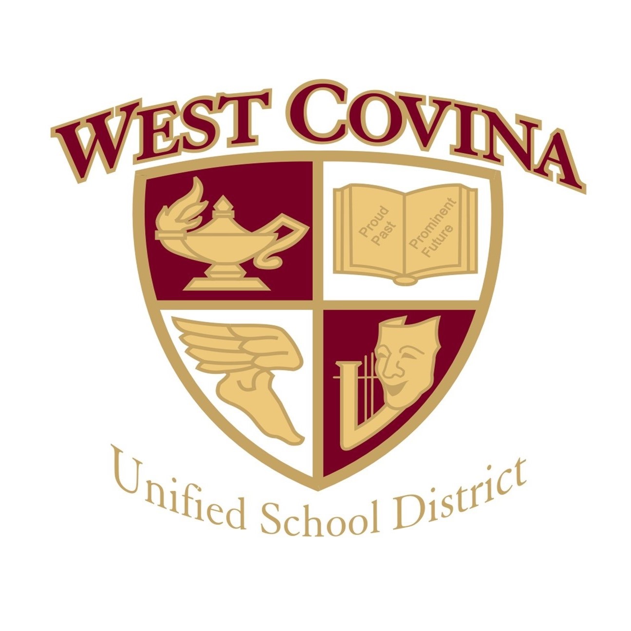 West Covina Unified Logo