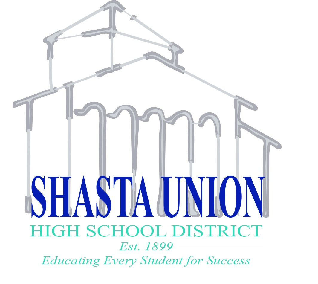 Shasta Union High School District Logo