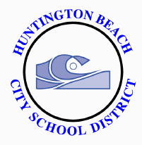 Huntington Beach City School District Logo