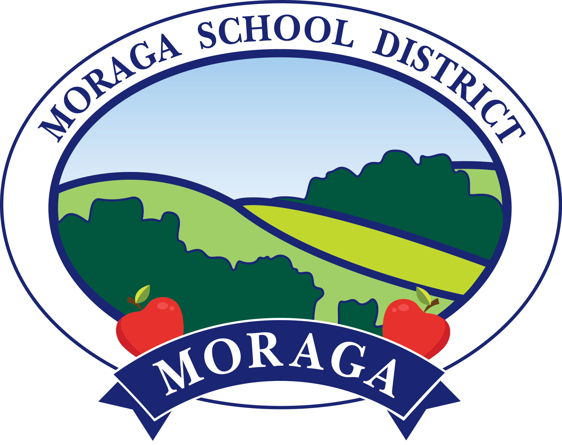 Moraga School District Logo