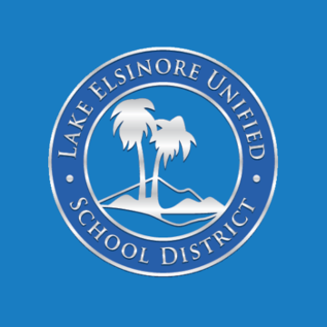 Lake Elsinore Unified School District Logo