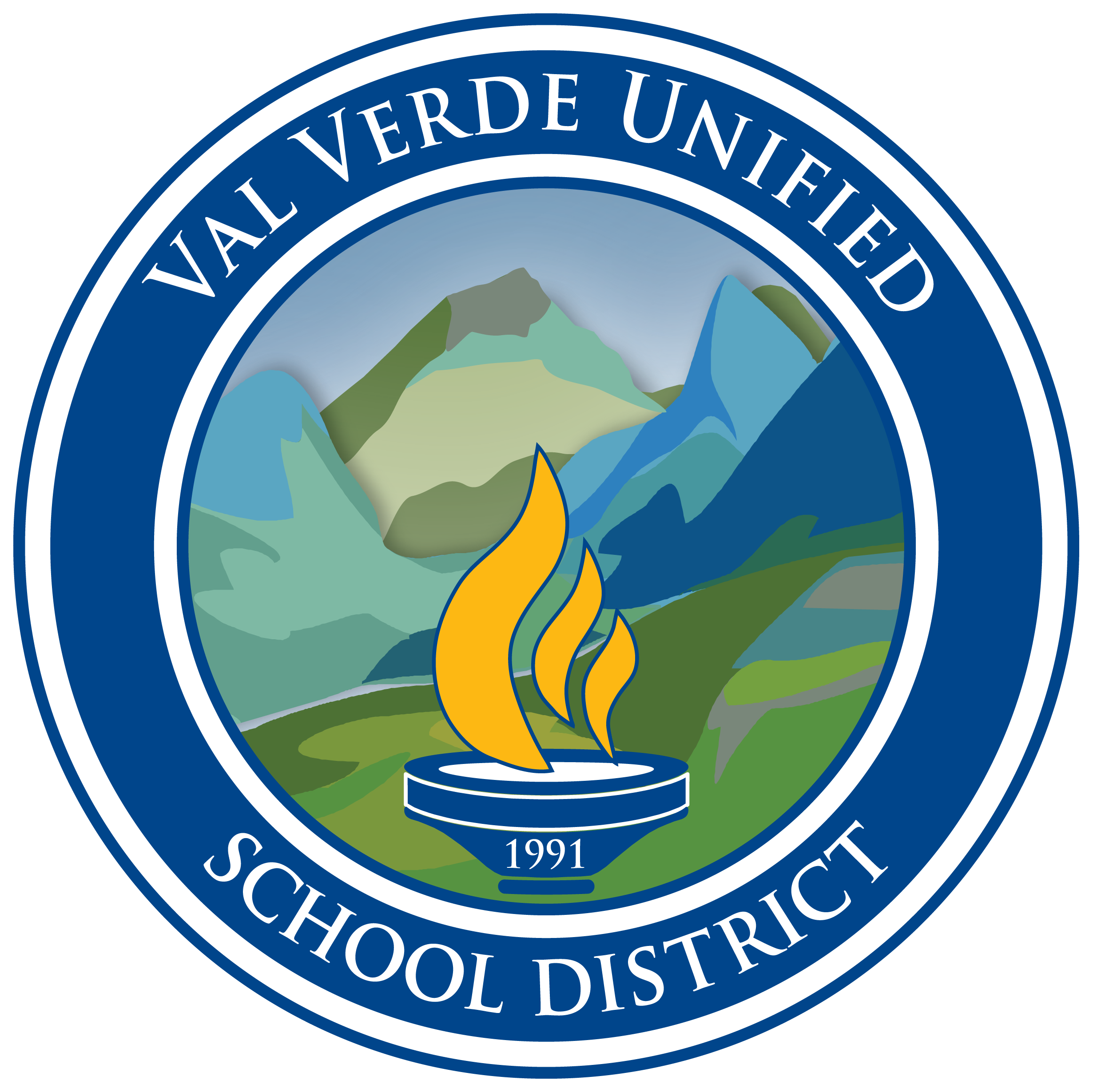 Val Verde Unified Logo