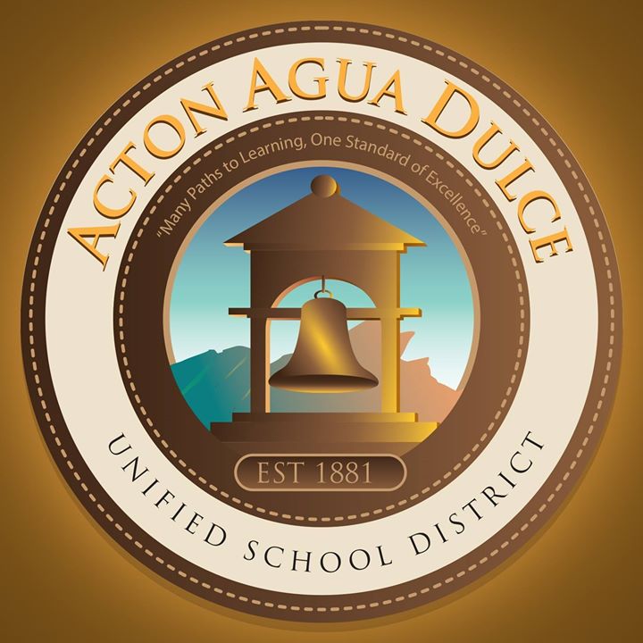 Acton-Agua Dulce Unified Logo