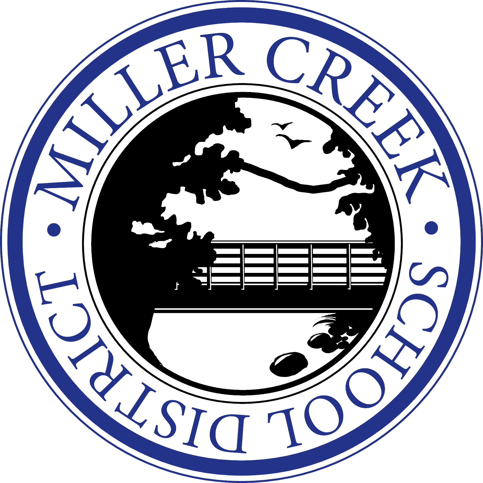 Miller Creek Elementary School District Logo