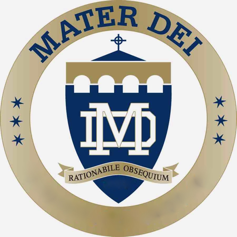 Mater Dei Catholic High School & Juan Diego Academy Logo