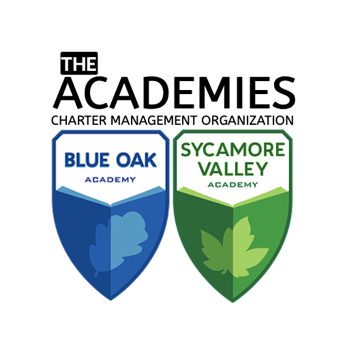 The Academies CMO (Sycamore Valley Academy, Blue Oak Academy) Logo