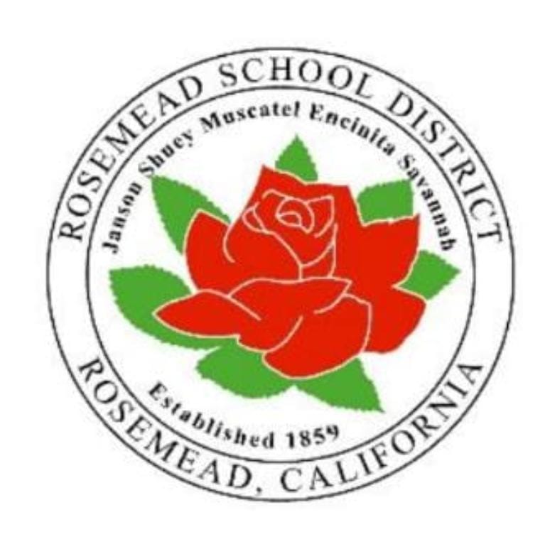 Rosemead Elementary Logo