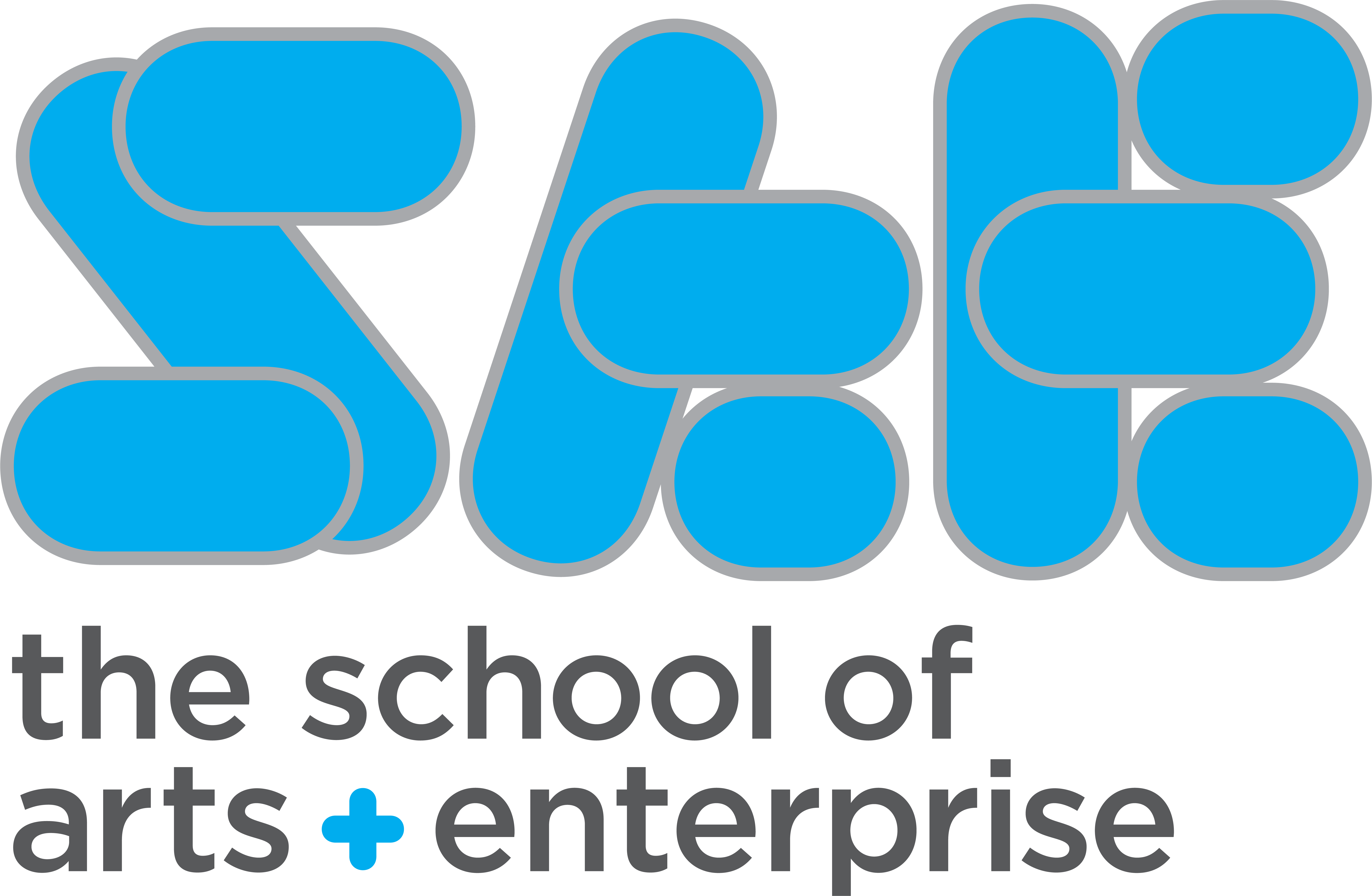 The School of Arts and Enterprise Logo