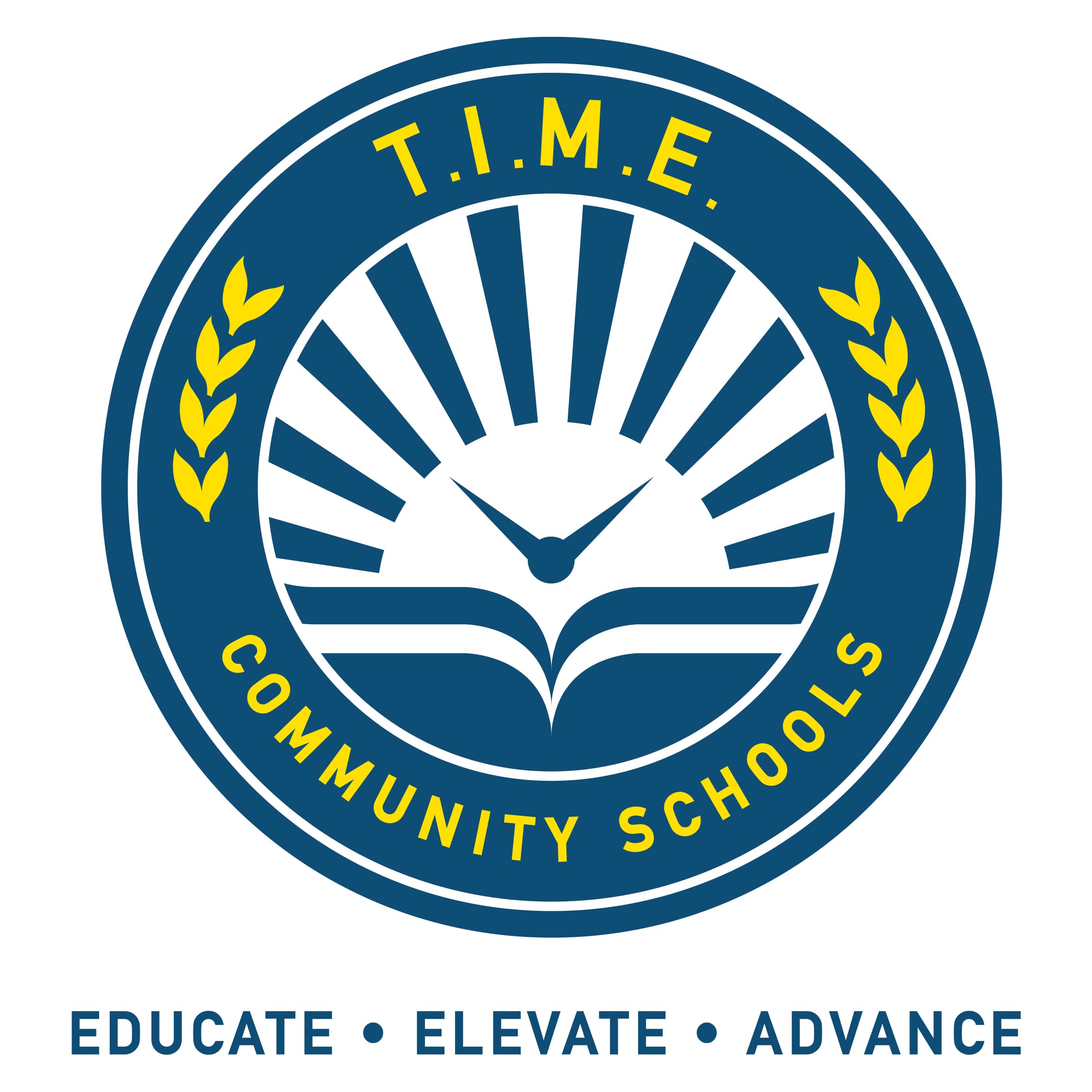 T.I.M.E. Community Education Logo