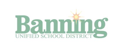 Banning Unified School District Logo