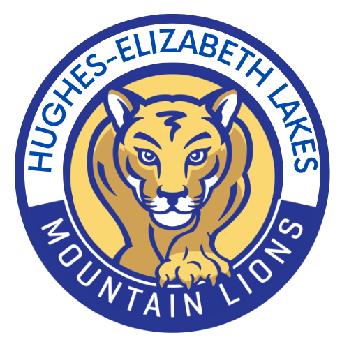 Hughes-Elizabeth Lakes Union School District Logo
