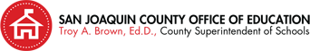 San Joaquin County Office of Education Logo