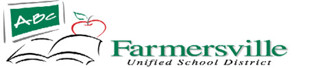 Farmersville Unified Logo
