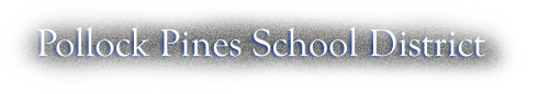 Pollock Pines Elementary School District Logo