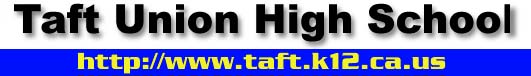 Taft Union High School District Logo