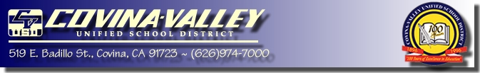 Covina-Valley Unified Logo