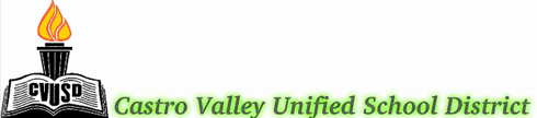Castro Valley Unified School District Logo