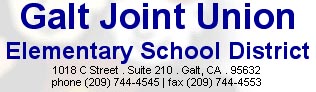 Galt Joint Union Elementary Logo