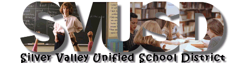 Silver Valley Unified School District Logo