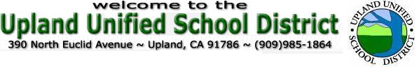 Upland Unified School District Logo
