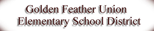 Golden Feather Union Elementary Logo