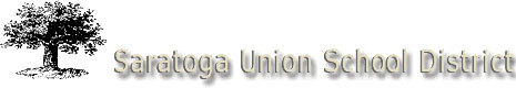 Saratoga Union Elementary Logo