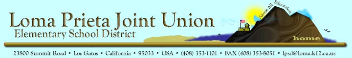 Loma Prieta Joint Union Elementary Logo