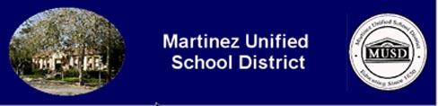 Martinez Unified School District Logo