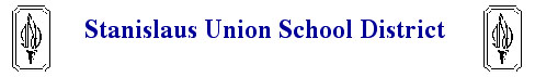 Stanislaus Union School District Logo