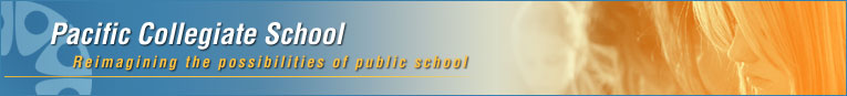 Pacific Collegiate Charter School Logo