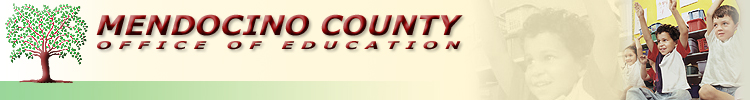 Mendocino County Office Of Education Logo