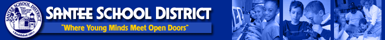 Santee School District Logo