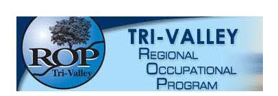 Tri-Valley Regional Occupational Program (ROP) Logo