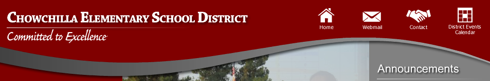 Chowchilla Elementary School District Logo