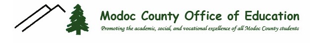 Modoc County Office of Education Logo