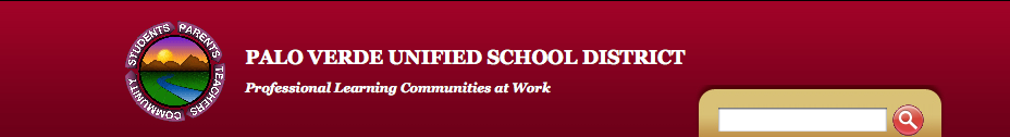 Palo Verde Unified School District - Blythe, CA Logo