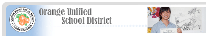 Orange Unified School District Logo