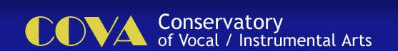 Conservatory of Vocal/Instrumental Arts High (COVAH) Logo