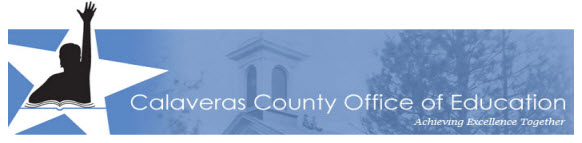 Calaveras County Office Of Education Logo