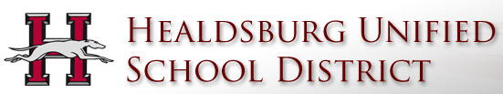Healdsburg Unified Logo