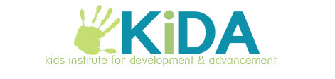 KiDA (Kids Institute for Development & Advancement) Logo