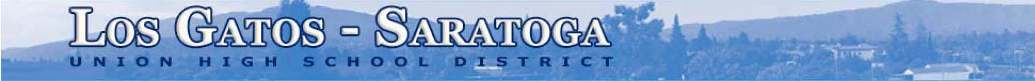 Los Gatos-Saratoga Union High School District Logo