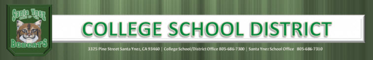 College School District Logo