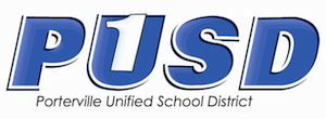 Porterville Unified School District Logo