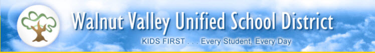 Walnut Valley Unified School District Logo